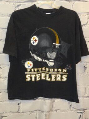 Riddell Pittsburgh Steelers Graphic Tee-Shirt